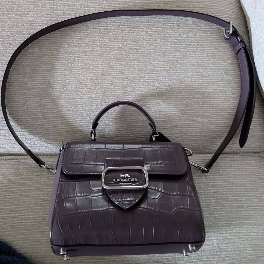 Coach Morgan Top Handle Satchel